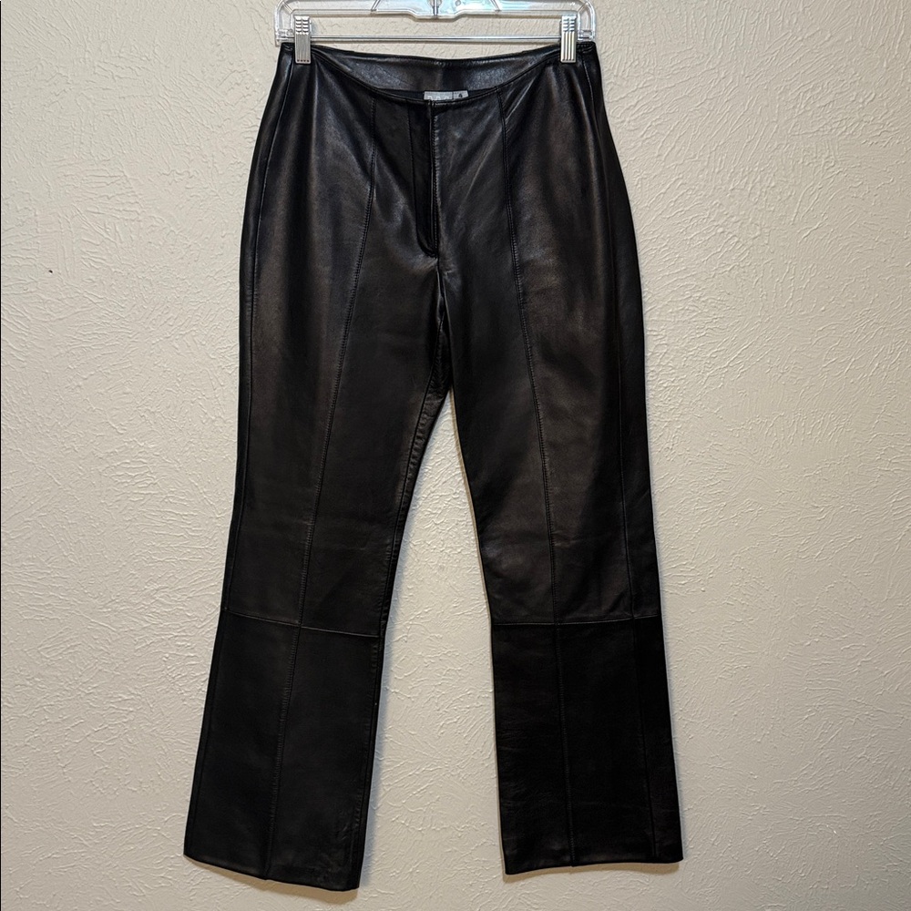 Wilsons Leather Black Pants